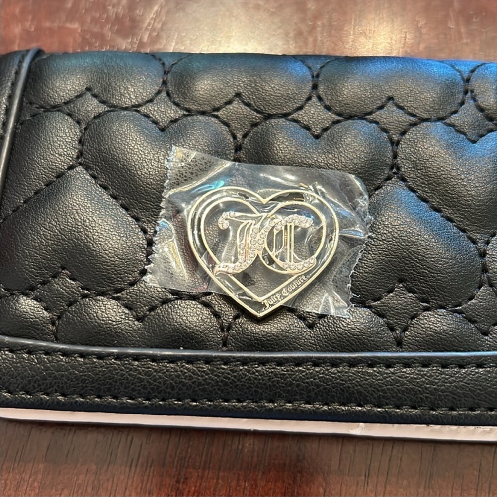 Juicy Couture Flawless Slim Elongated
Licorice Bifold - Picture 3 of 10